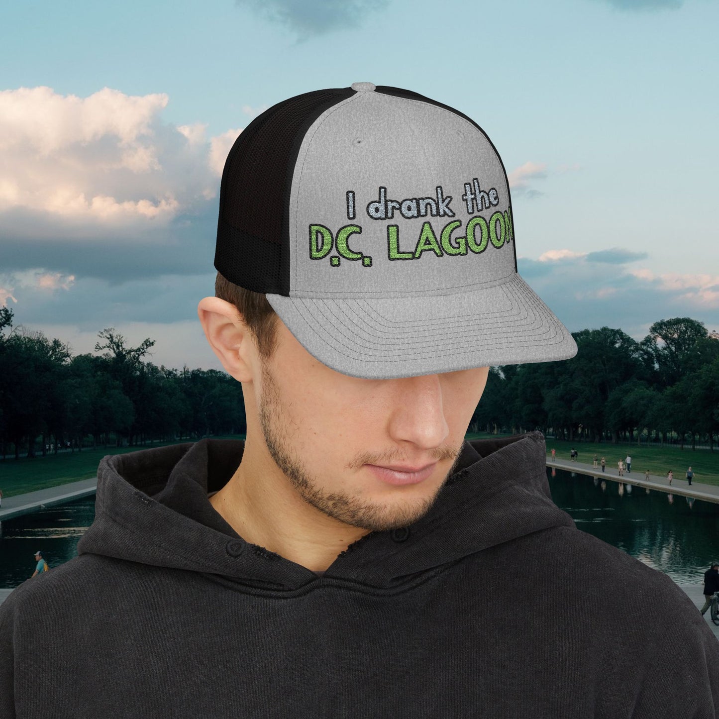 DC Lagoon Trucker Cap | Casey the American