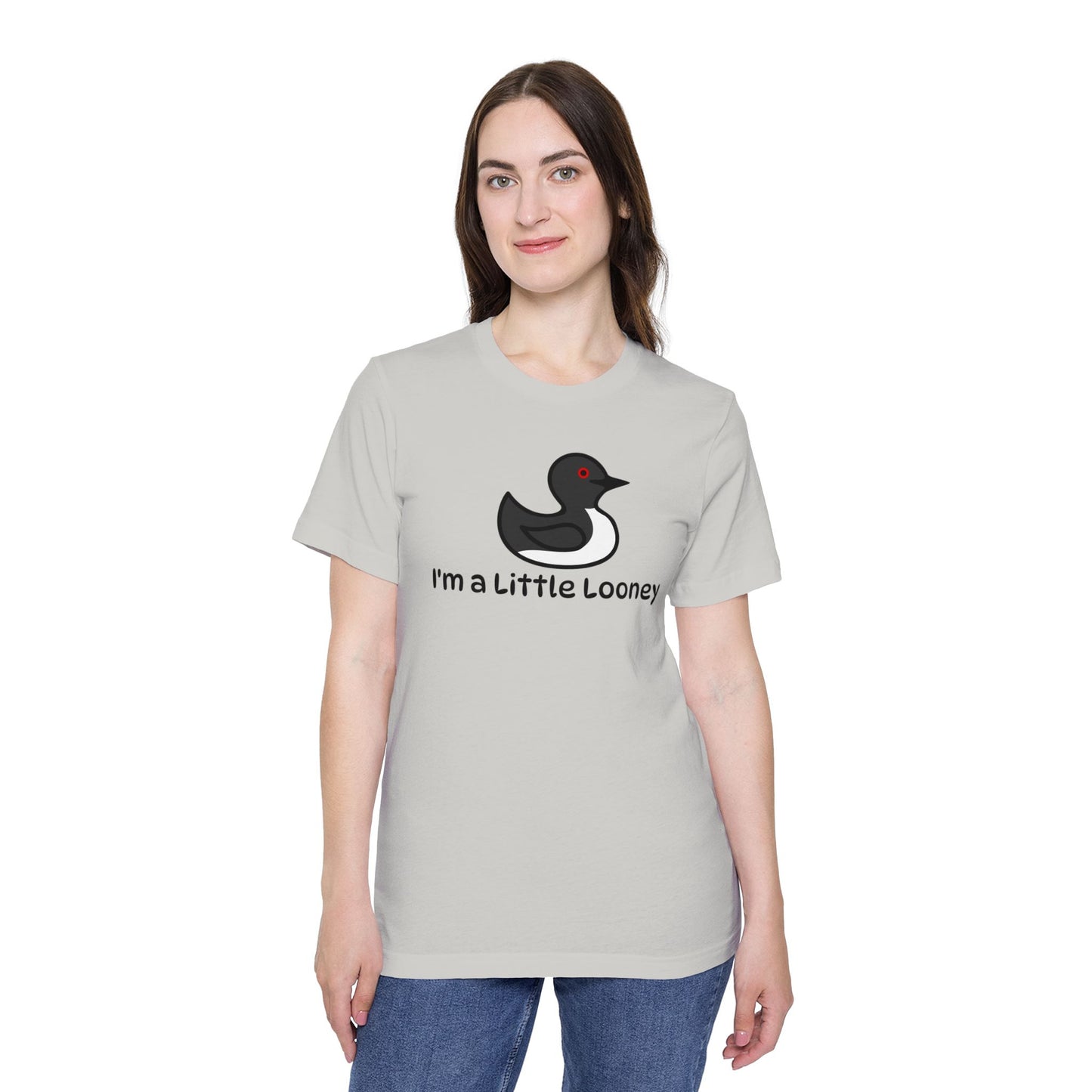 I'm a Little Looney Unisex Tee | USA-Made | Casey the American