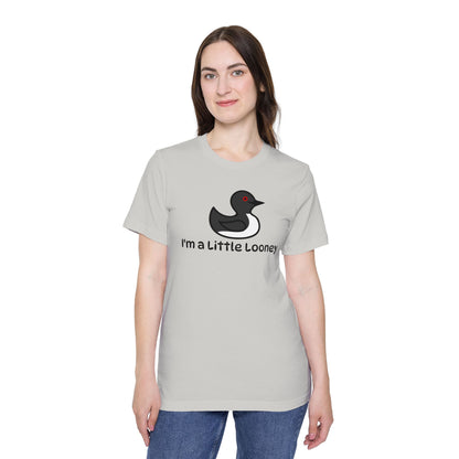 I'm a Little Looney Unisex Tee | USA-Made | Casey the American