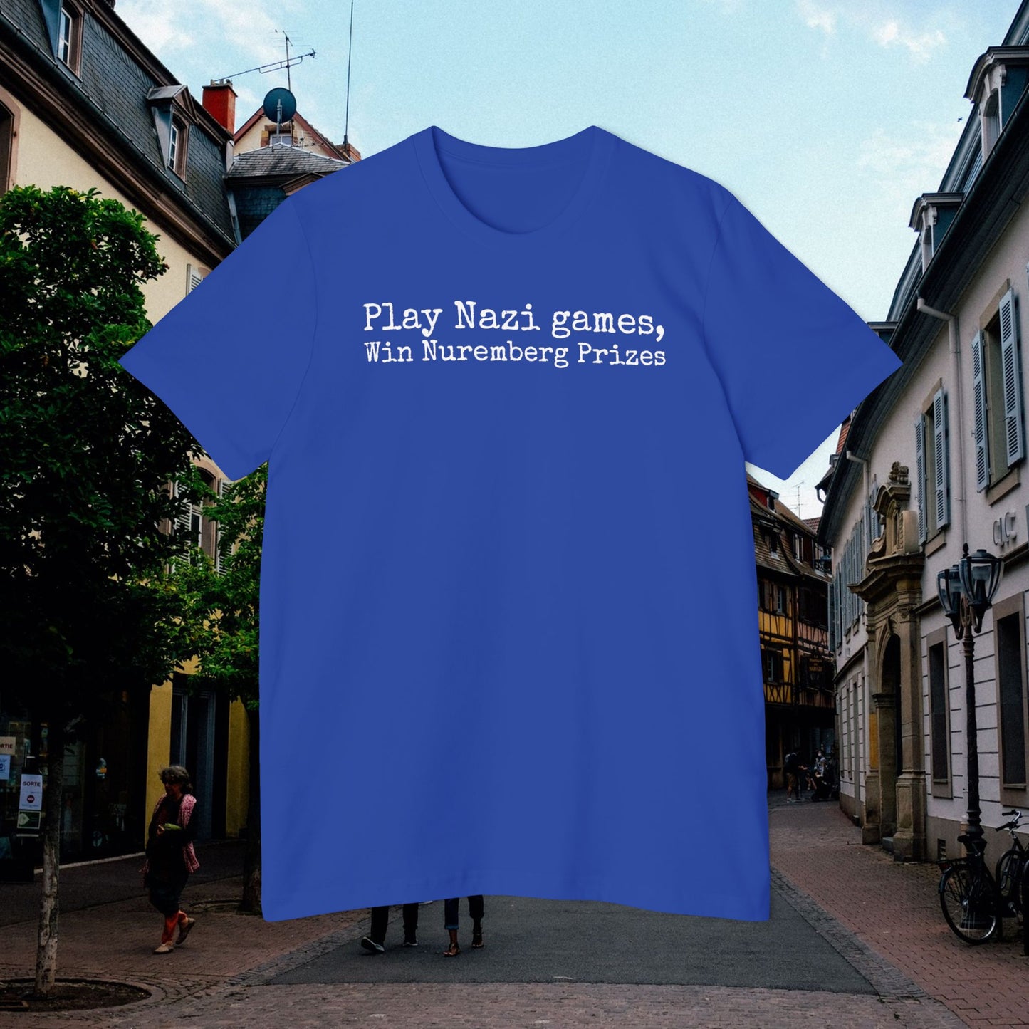 "Nuremberg Prizes" Tee | Made in USA | Casey the American