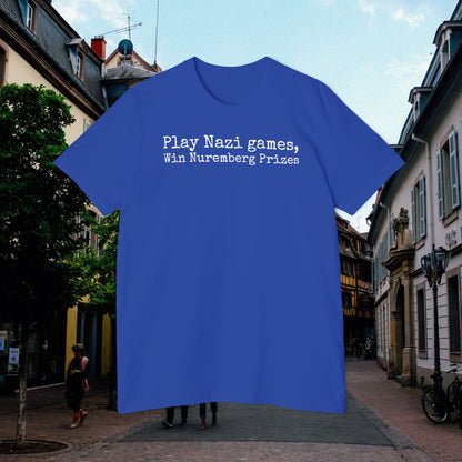 "Nuremberg Prizes" Tee | Made in USA | Casey the American