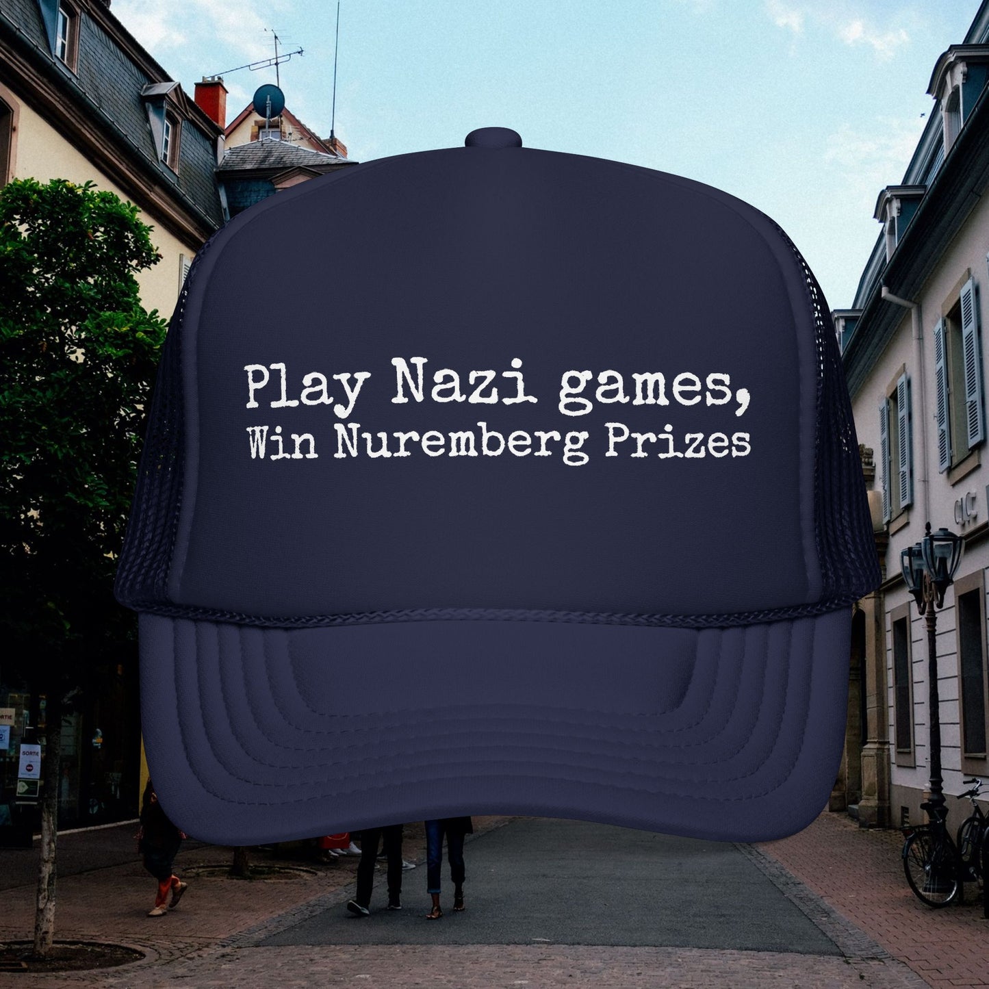 Nuremberg Prizes Trucker Cap | Casey the American