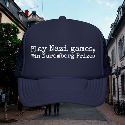 Nuremberg Prizes Trucker Cap | Casey the American