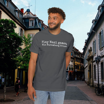 "Nuremberg Prizes" Tee | Made in USA | Casey the American