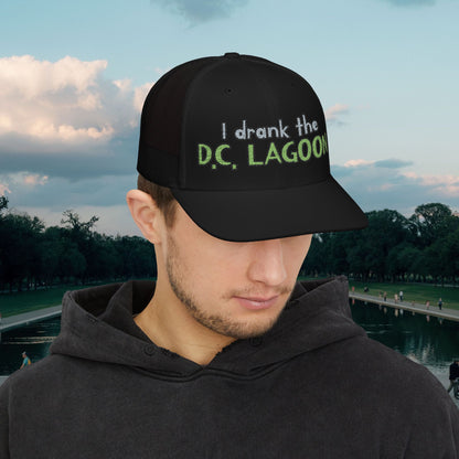 DC Lagoon Trucker Cap | Casey the American