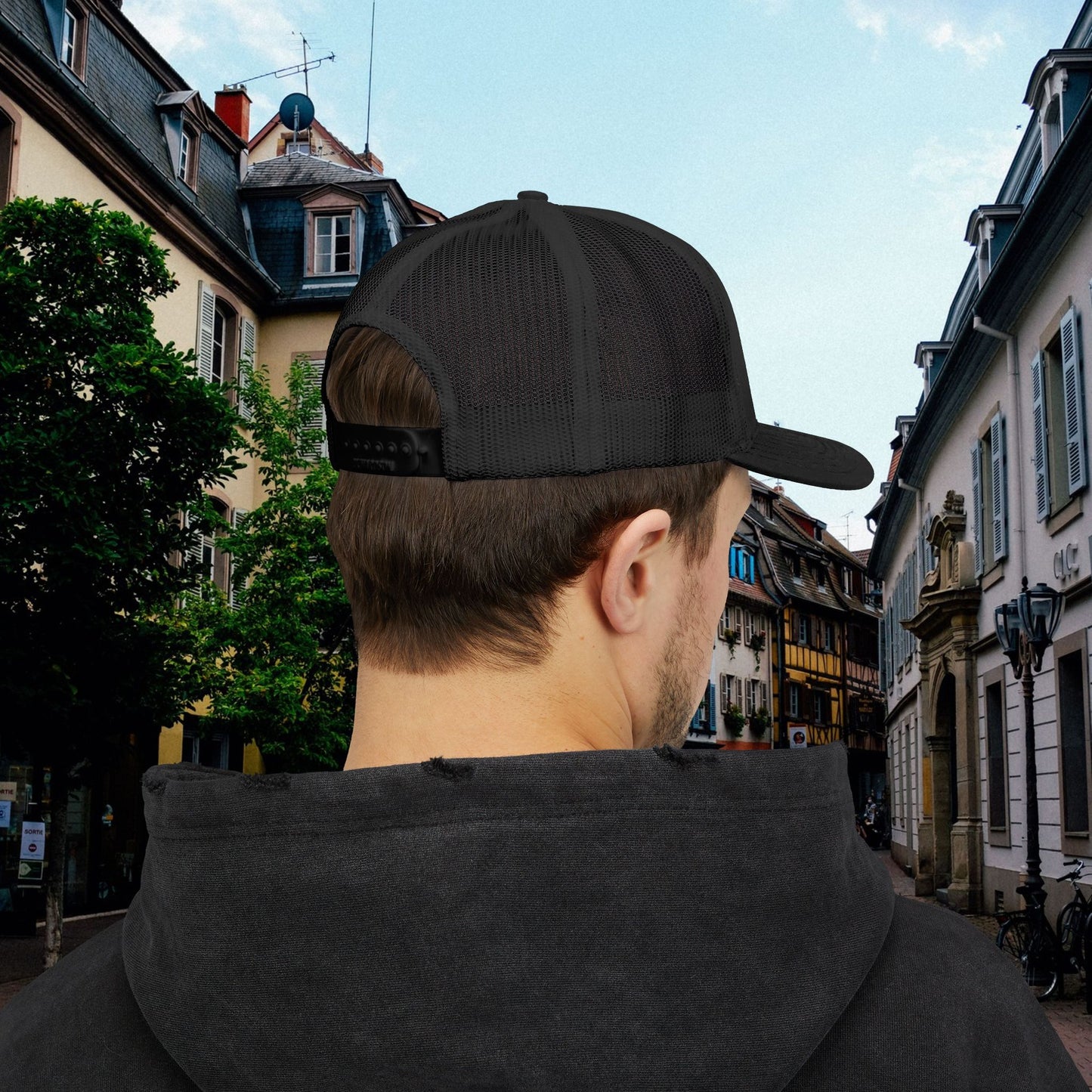 "Nurember Prizes" Snapback Trucker Cap | Casey the American