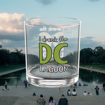 DC Lagoon Rocks Glass, 10oz | Casey the American