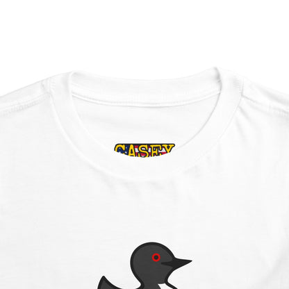 I'm a Little Looney | Toddler Tee | Casey the American