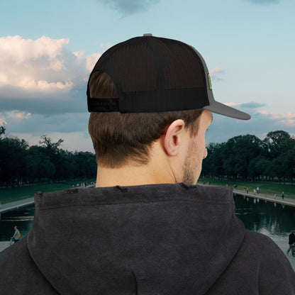 DC Lagoon Trucker Cap | Casey the American