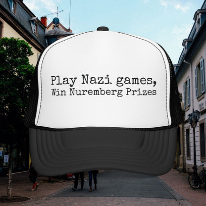 Nuremberg Prizes Trucker Cap | Casey the American
