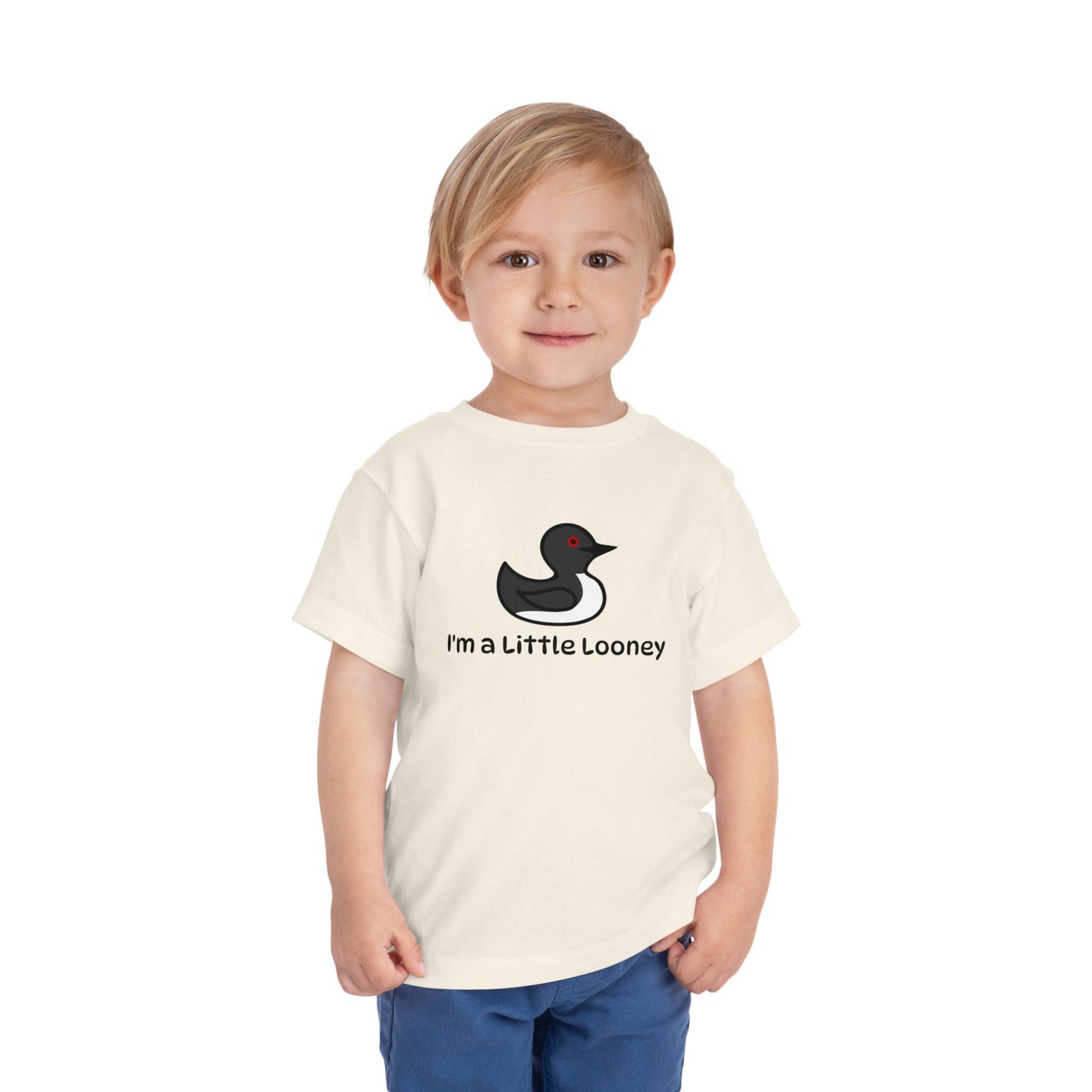 I'm a Little Looney | Toddler Tee | Casey the American