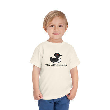 I'm a Little Looney | Toddler Tee | Casey the American