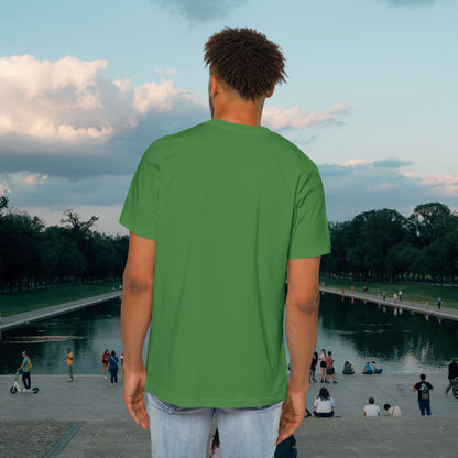 American Flag Blue Tee | Made in USA | Casey the American