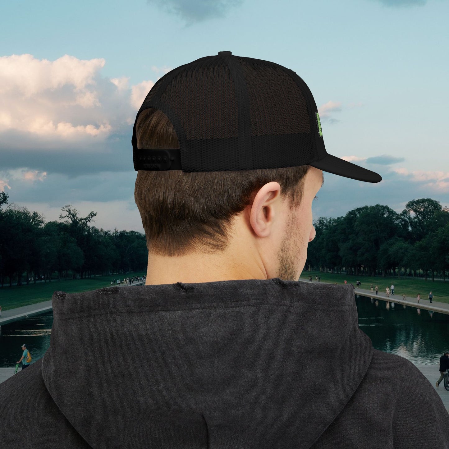 DC Lagoon Trucker Cap | Casey the American
