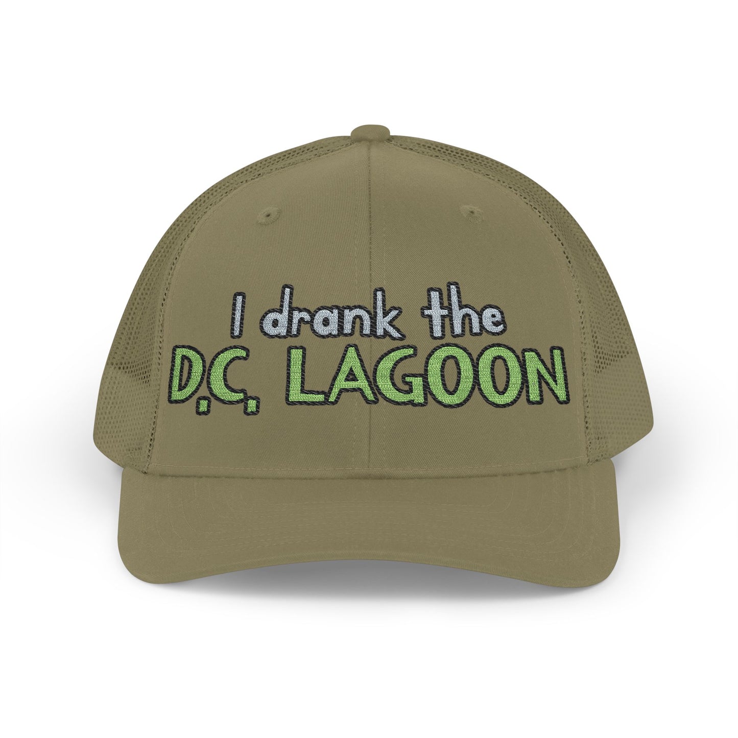 DC Lagoon Trucker Cap | Casey the American