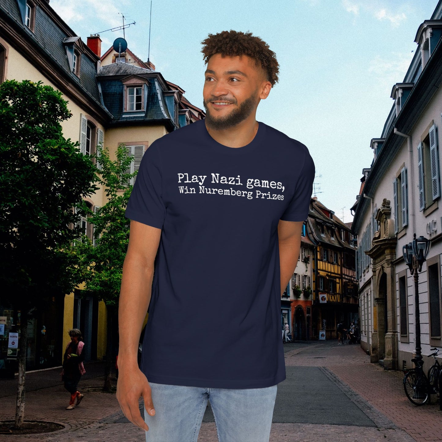 "Nuremberg Prizes" Tee | Made in USA | Casey the American