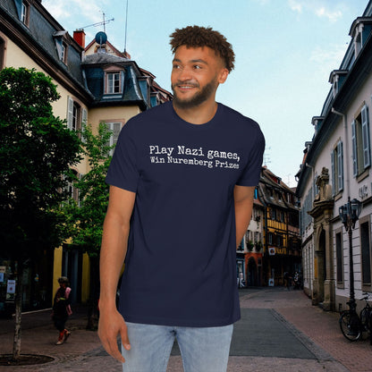 "Nuremberg Prizes" Tee | Made in USA | Casey the American