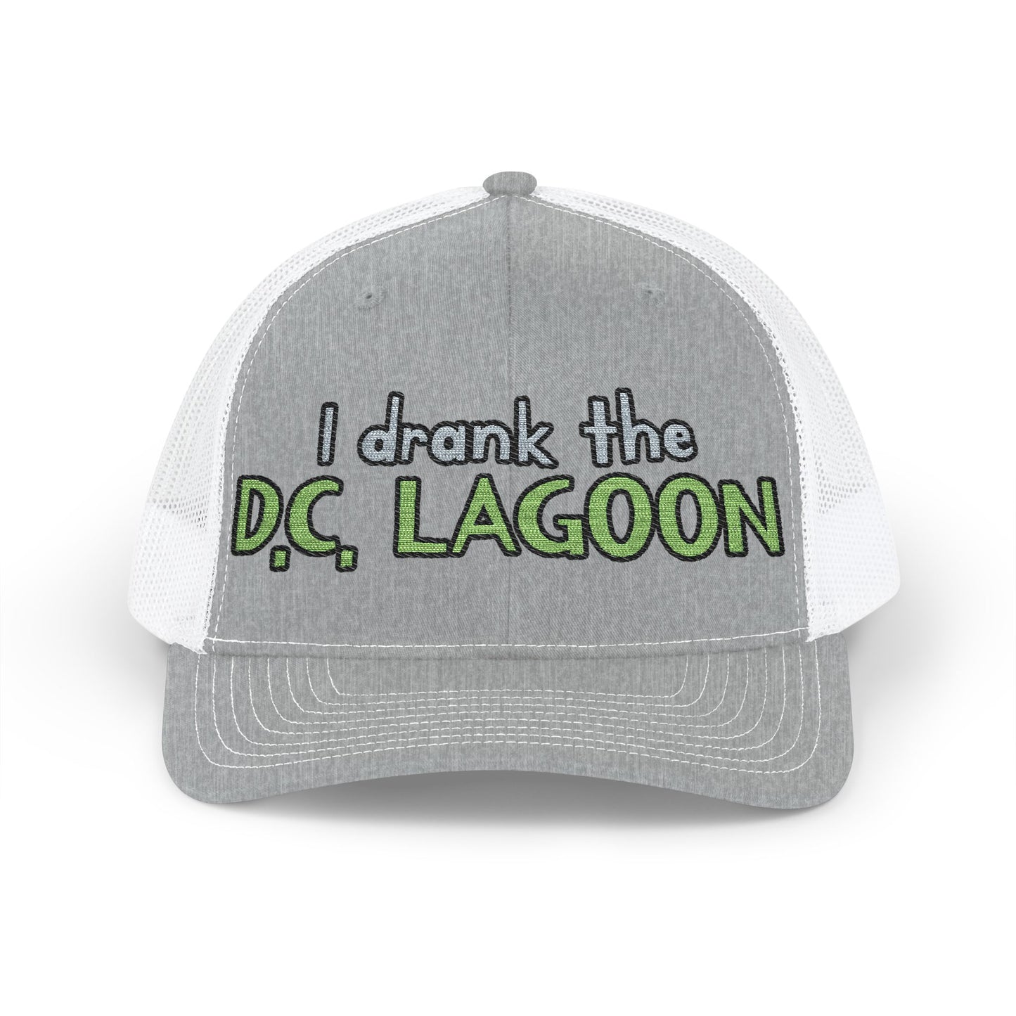 DC Lagoon Trucker Cap | Casey the American