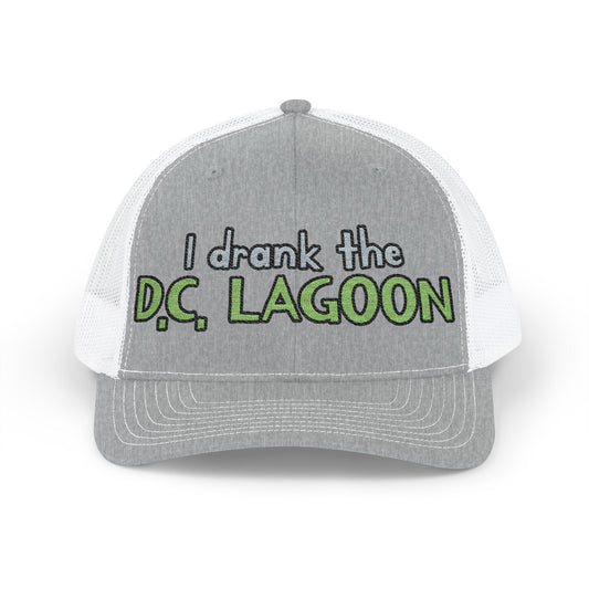 DC Lagoon Trucker Cap | Casey the American