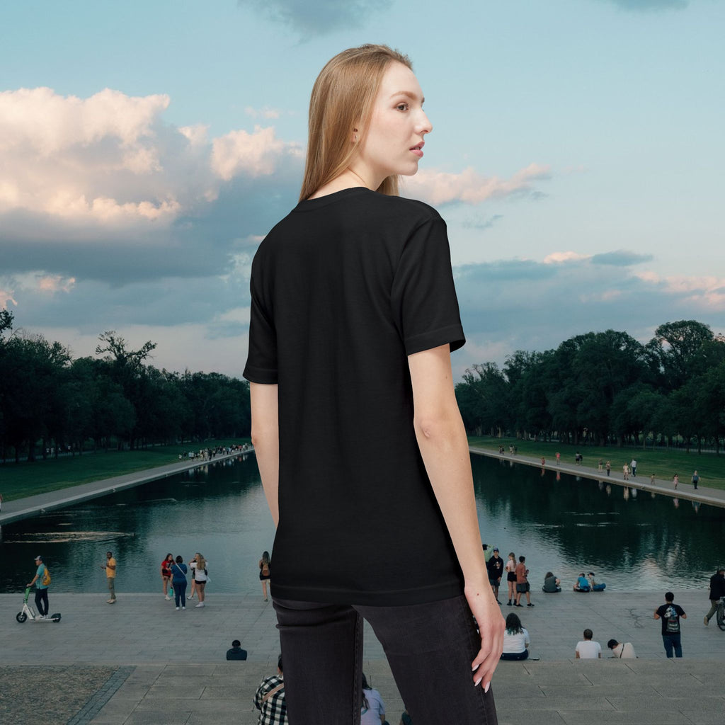"American Flag Blue" Tee | Made in USA | Casey the American