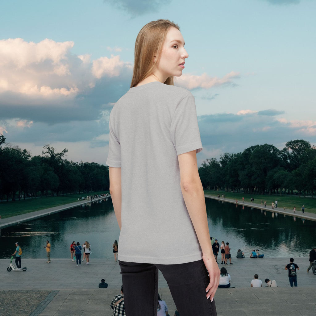 "American Flag Blue" Tee | Made in USA | Casey the American