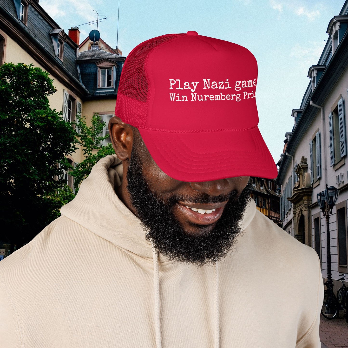 Nuremberg Prizes Trucker Cap | Casey the American