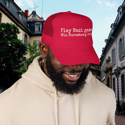 Nuremberg Prizes Trucker Cap | Casey the American