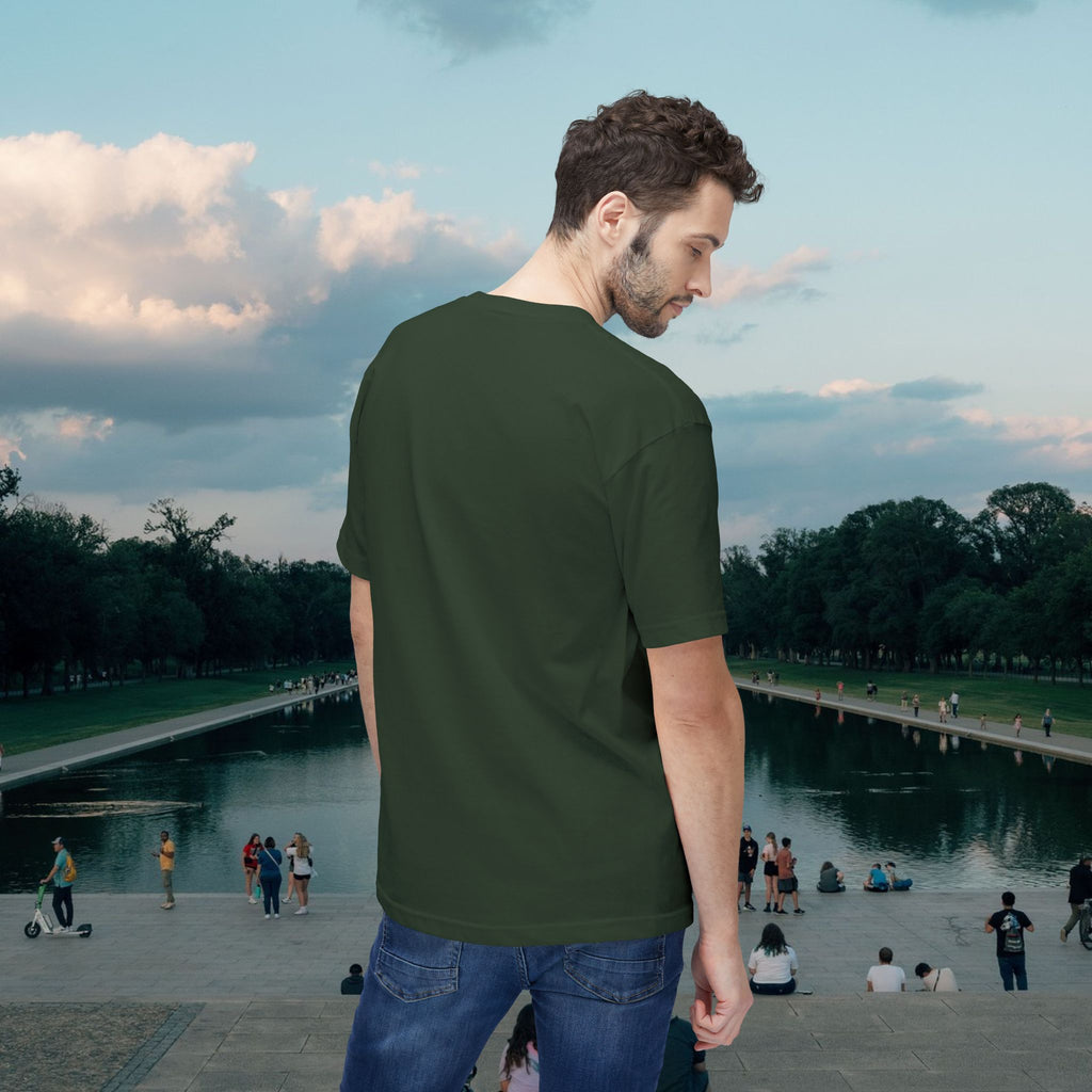 "American Flag Blue" Tee | Made in USA | Casey the American