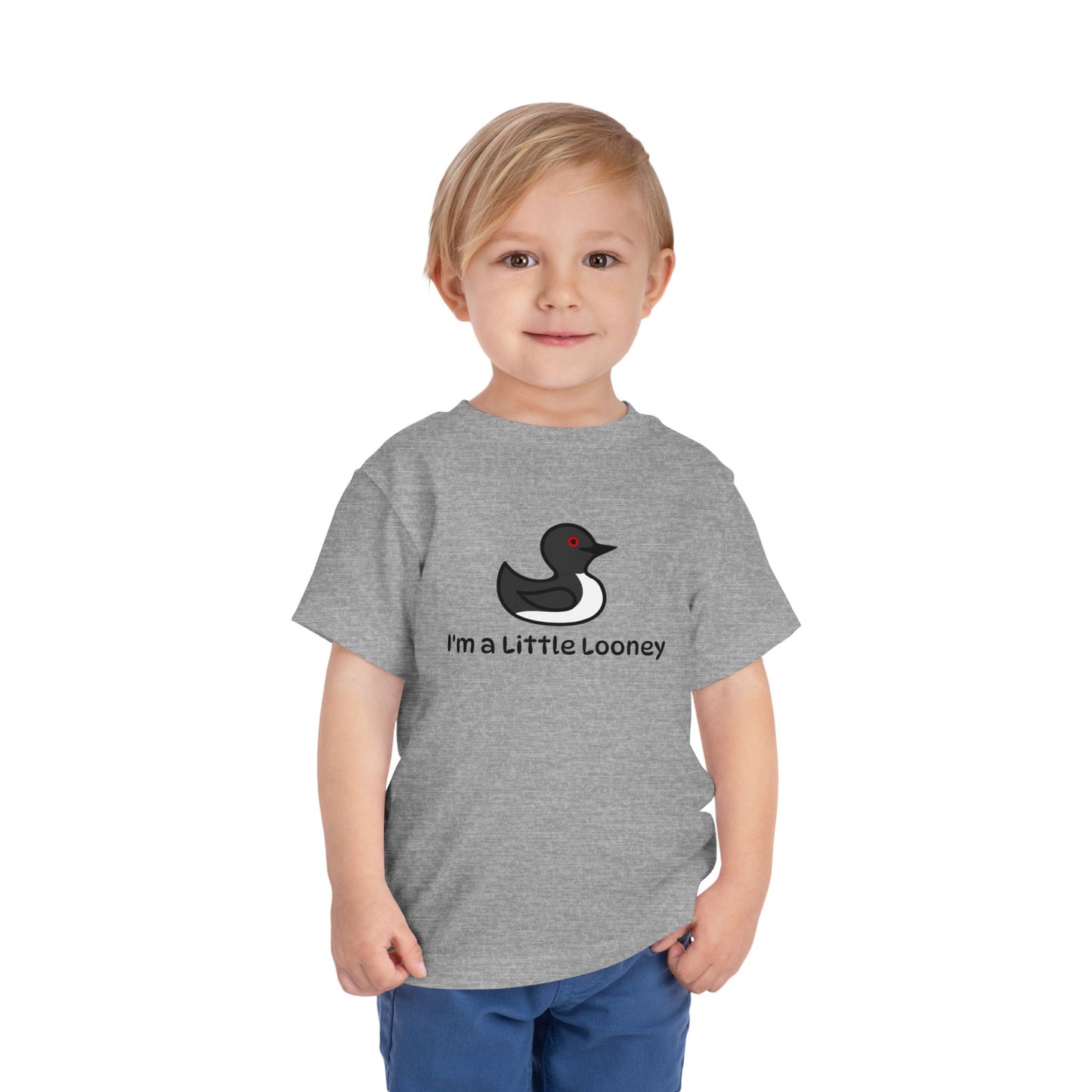 I'm a Little Looney | Toddler Tee | Casey the American