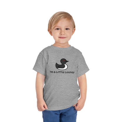 I'm a Little Looney | Toddler Tee | Casey the American