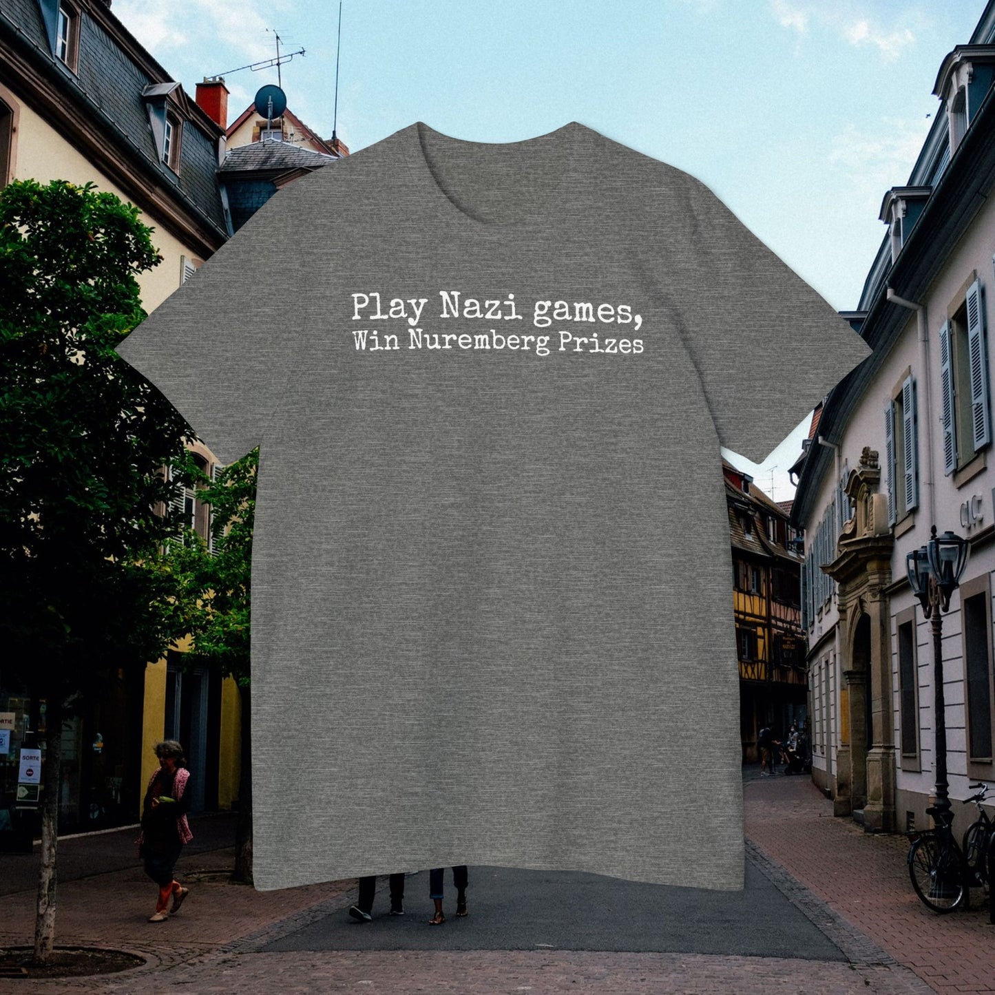 "Nuremberg Prizes" Tee | Made in USA | Casey the American