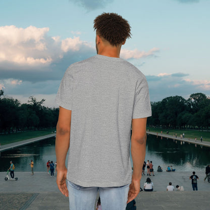 American Flag Blue Tee | Made in USA | Casey the American