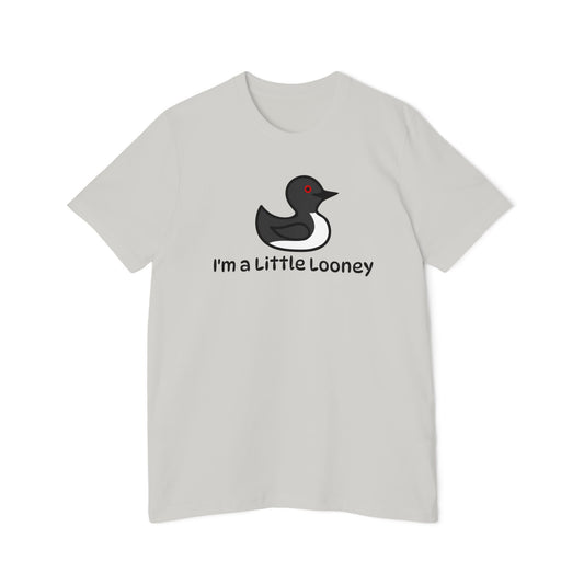 I'm a Little Looney Unisex Tee | USA-Made | Casey the American