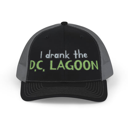 DC Lagoon Trucker Cap | Casey the American