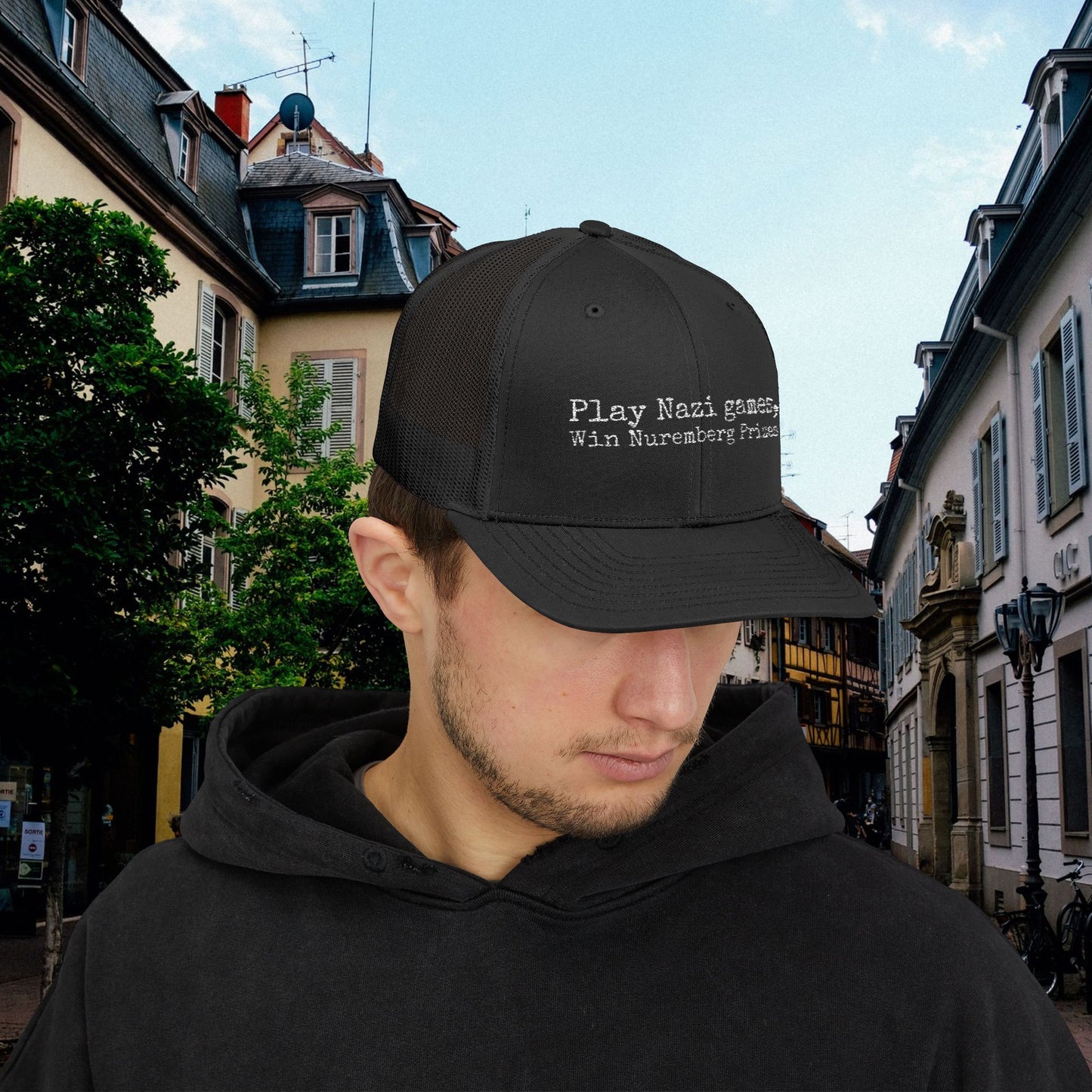 "Nurember Prizes" Snapback Trucker Cap | Casey the American