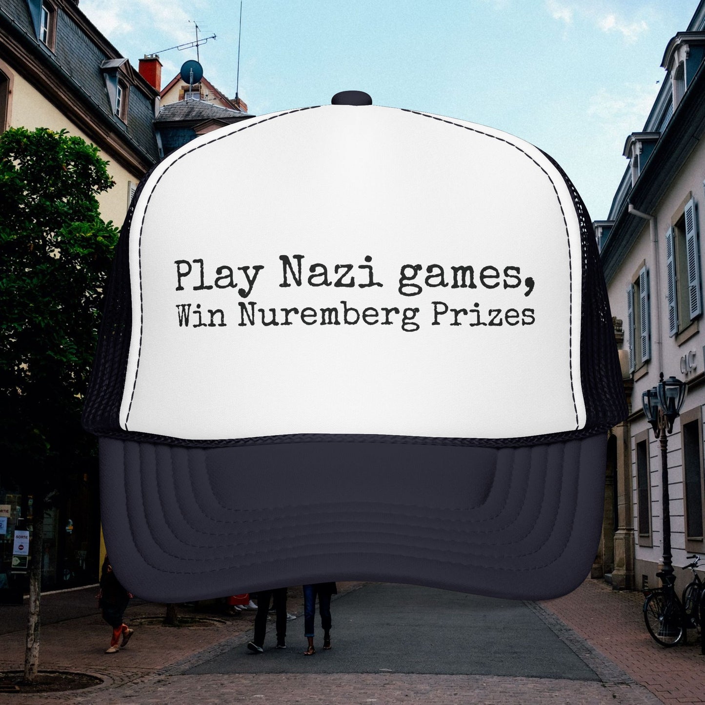 Nuremberg Prizes Trucker Cap | Casey the American