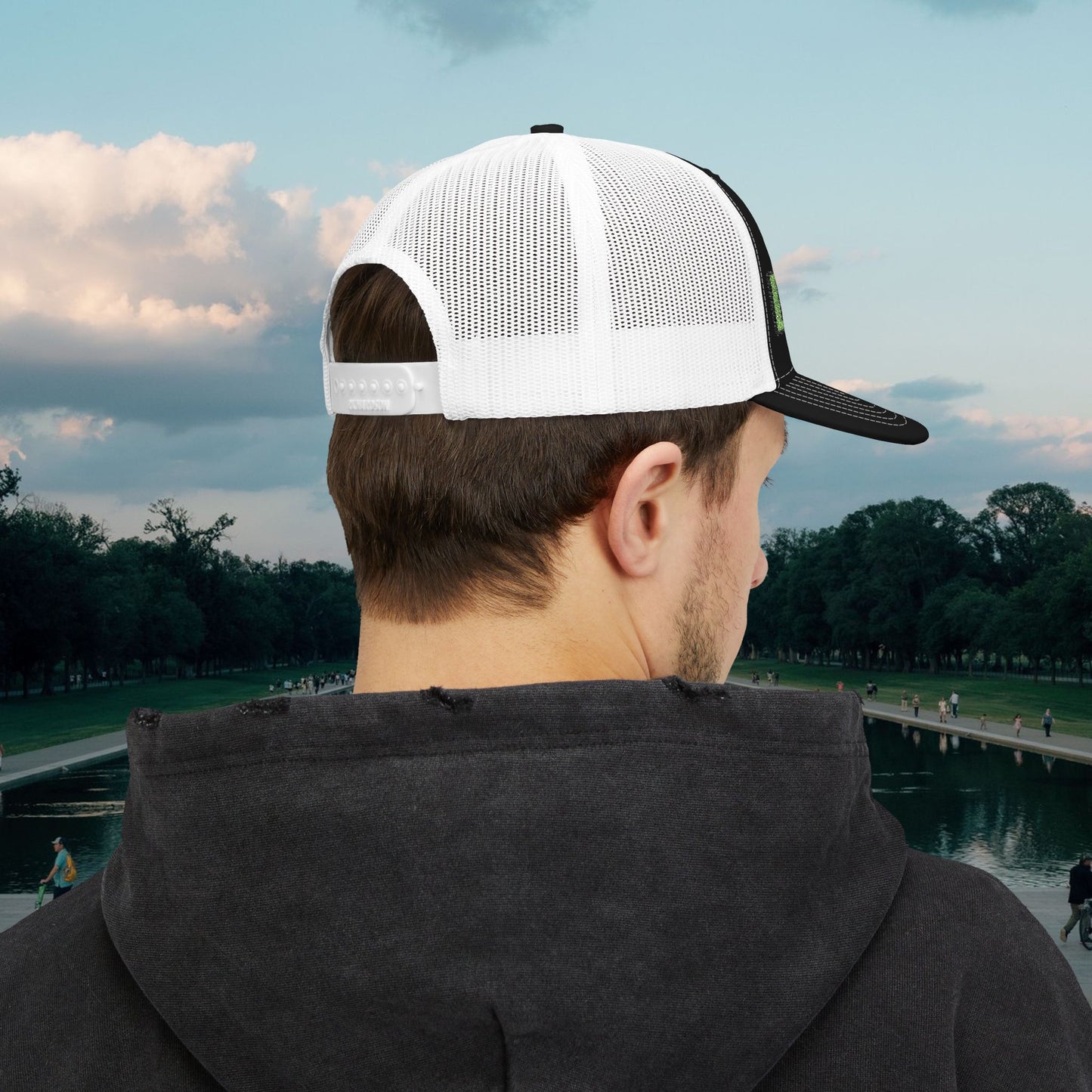 DC Lagoon Trucker Cap | Casey the American