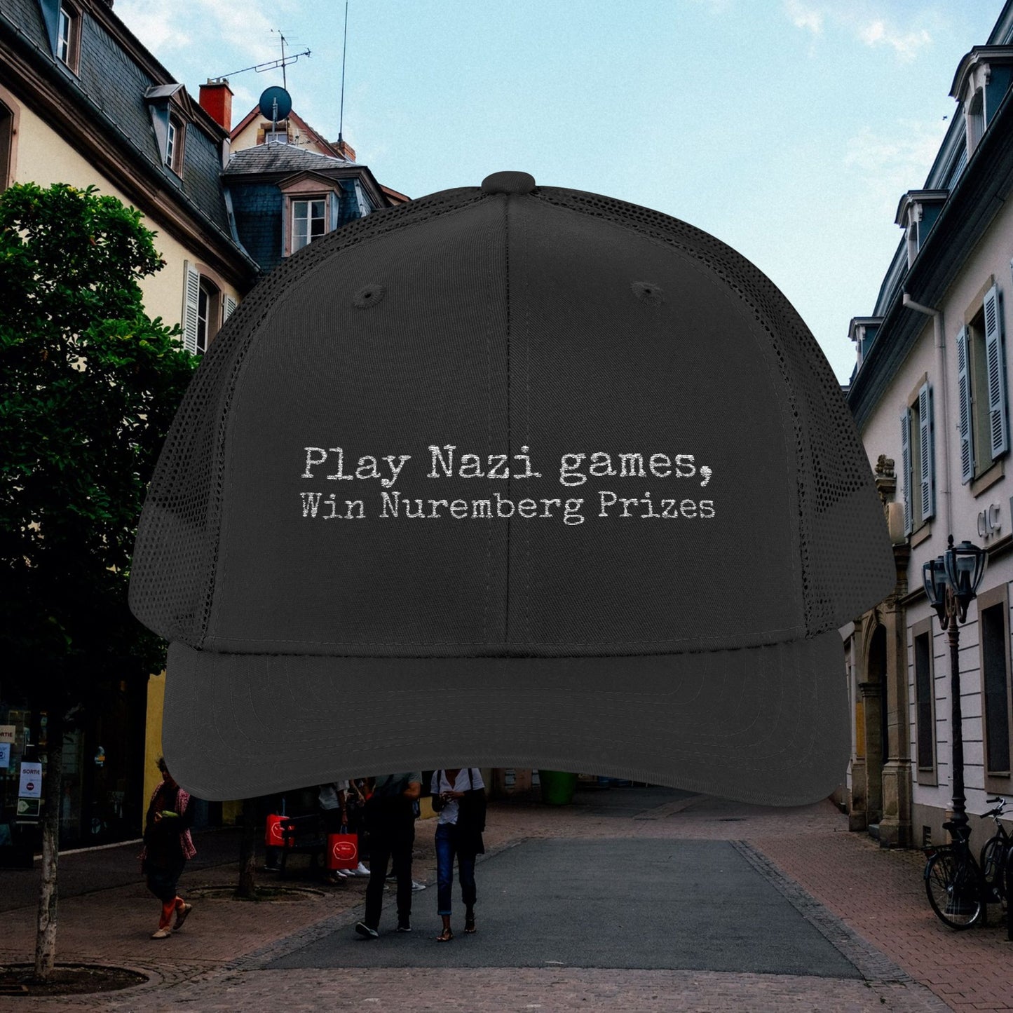 "Nurember Prizes" Snapback Trucker Cap | Casey the American