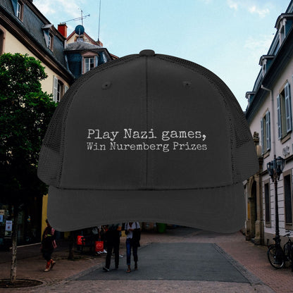 "Nurember Prizes" Snapback Trucker Cap | Casey the American
