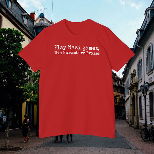 Nuremberg Prizes Tee | Made in USA | Casey the American
