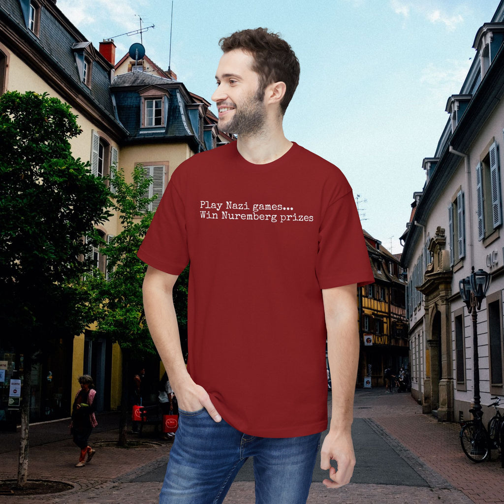 "Nuremberg Prizes" Tee | Made in USA | Casey the American