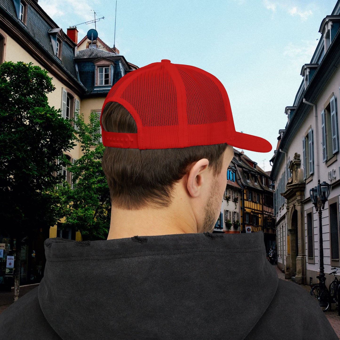 "Nurember Prizes" Snapback Trucker Cap | Casey the American