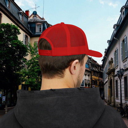 "Nurember Prizes" Snapback Trucker Cap | Casey the American
