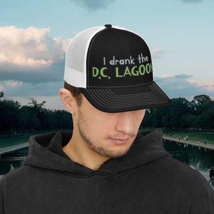 DC Lagoon Trucker Cap | Casey the American
