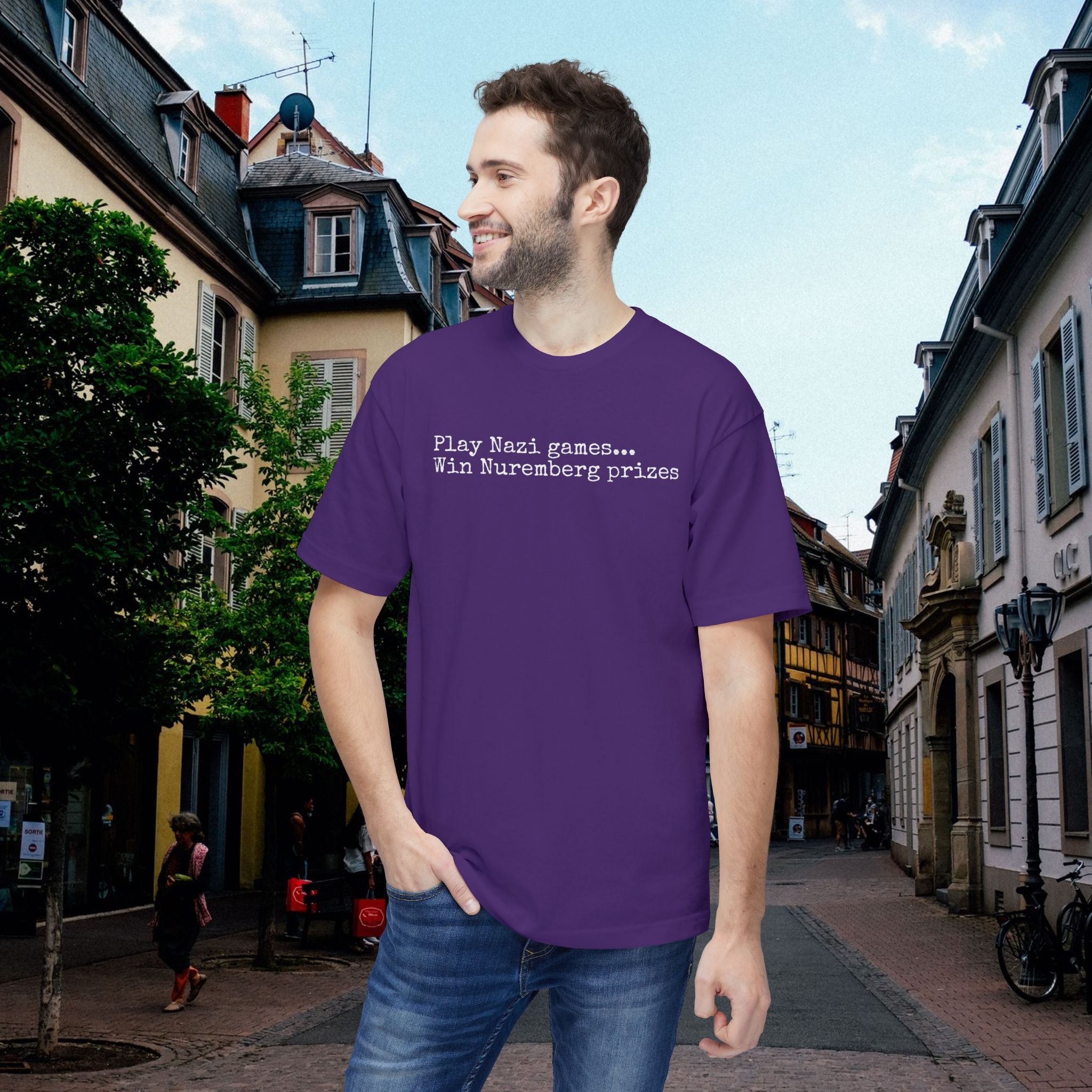 "Nuremberg Prizes" Tee | Made in USA | Casey the American