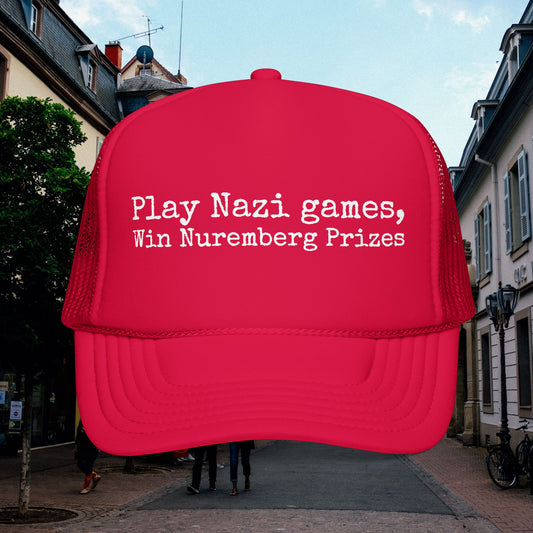 Nuremberg Prizes Trucker Cap | Casey the American