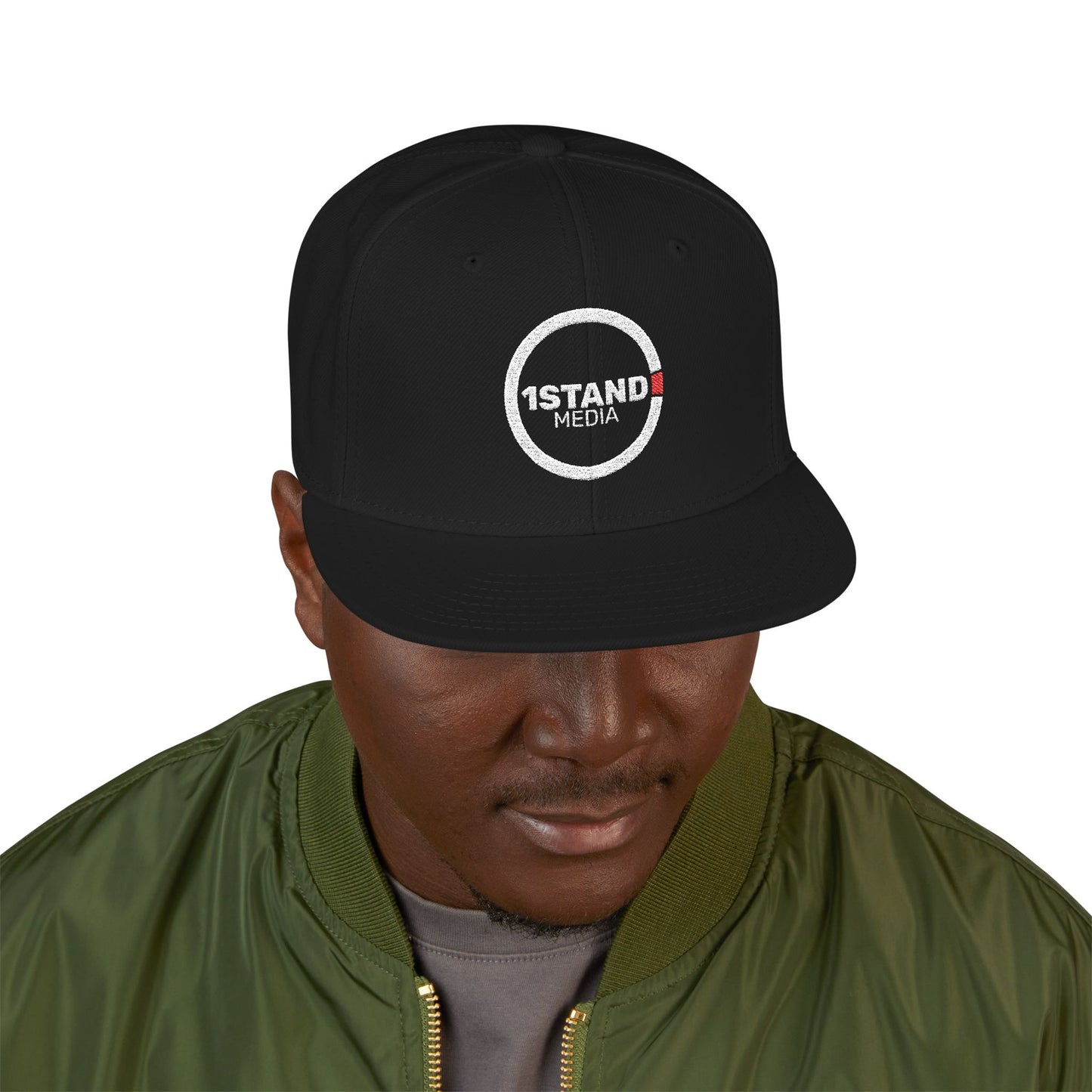 1Stand Media Snapback Hat