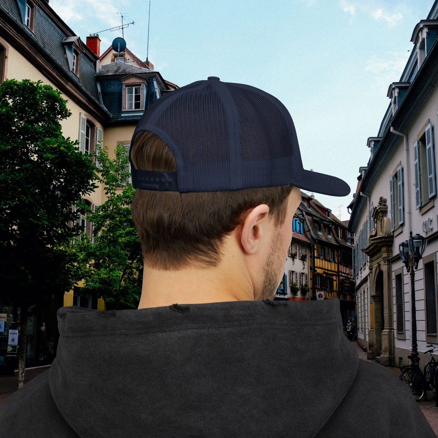 "Nurember Prizes" Snapback Trucker Cap | Casey the American