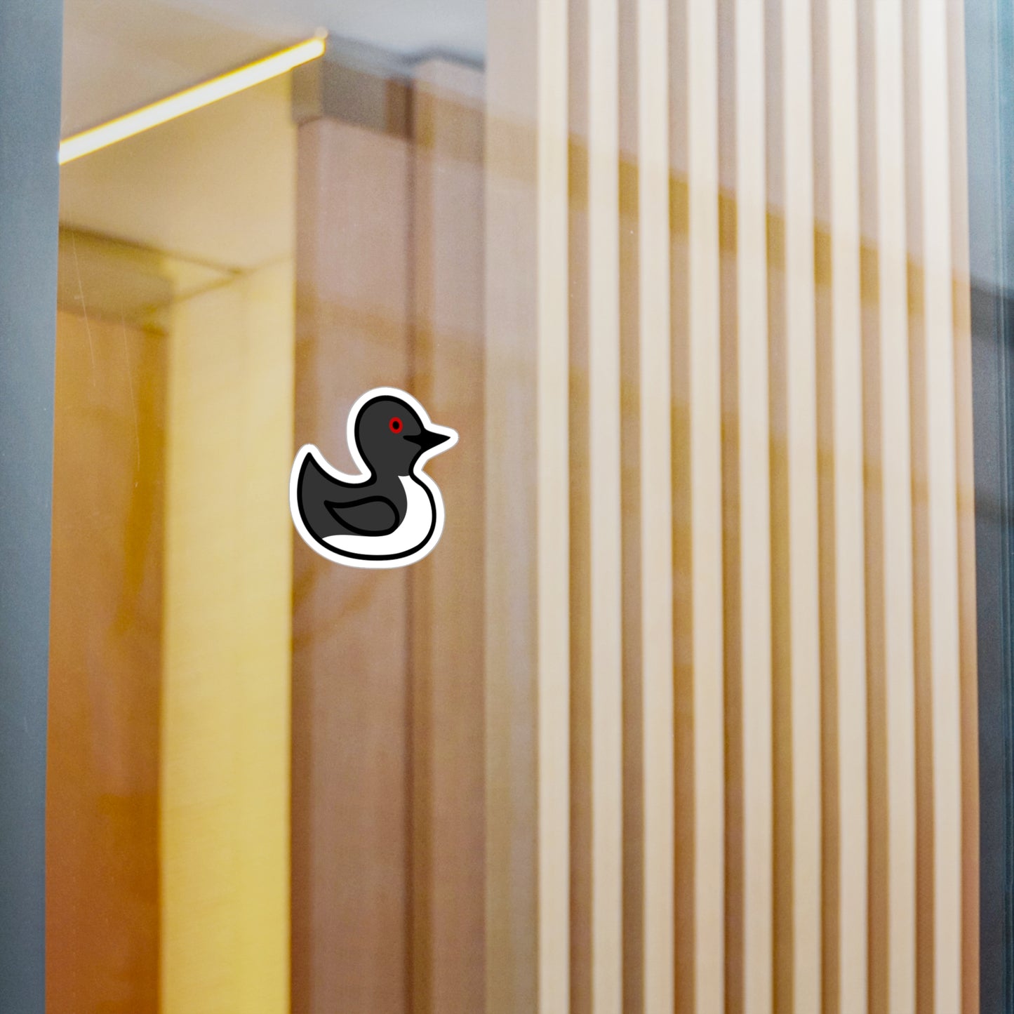 Little Looney Vinyl Decals | Casey the American