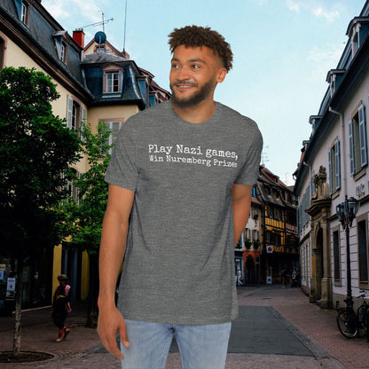 "Nuremberg Prizes" Tee | Made in USA | Casey the American